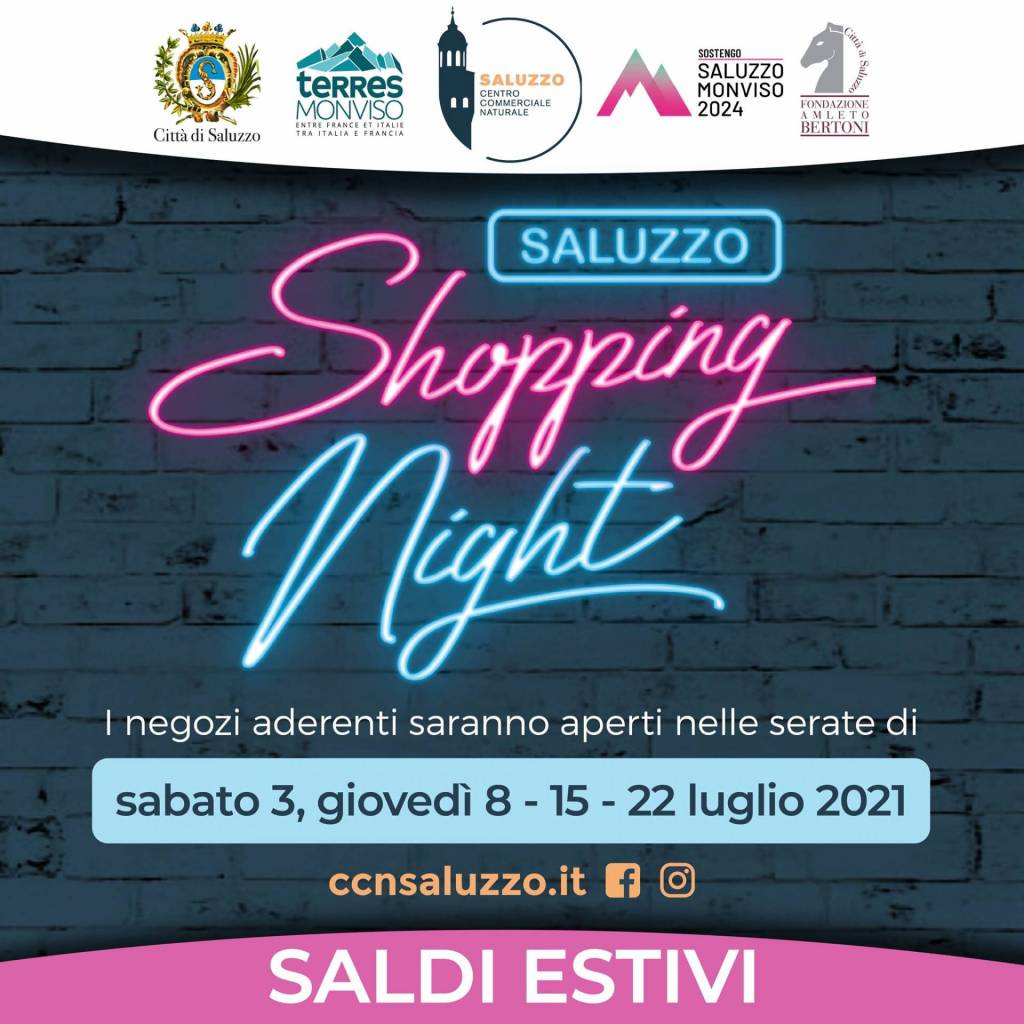 Saluzzo Shopping Night