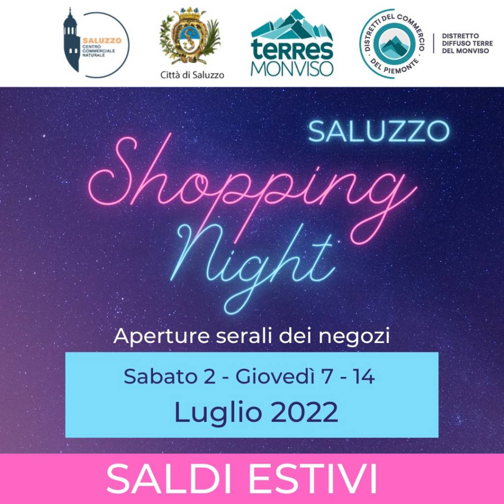 Saluzzo Shopping Night 2022